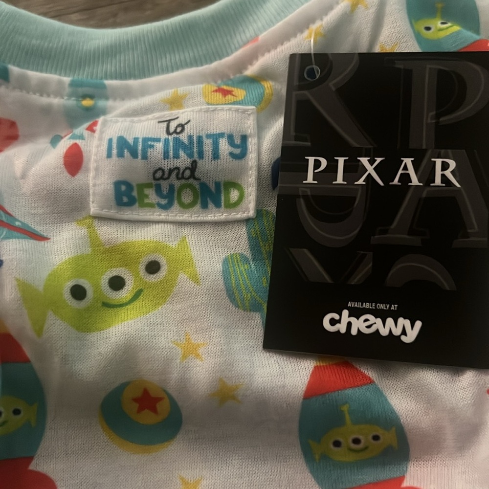 PIXAR Toy Story dog pajamas- Medium (NWT) - Picture 2 of 5